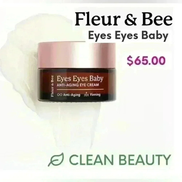 Flour & Bee "Eyes Eyes Baby" Anti-aging Firming Eye Cream - Picture 1 of 3